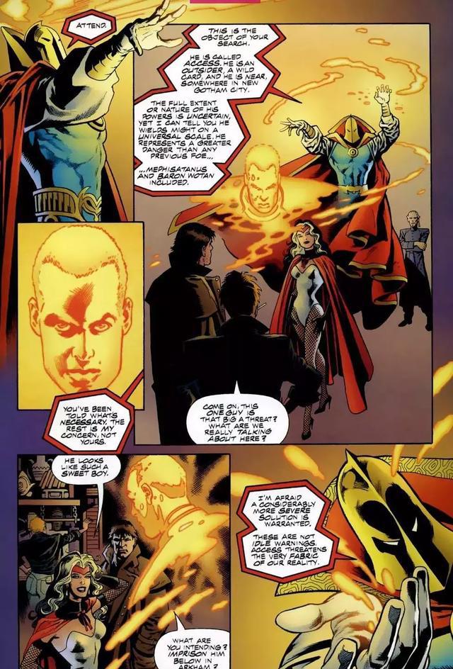 漫威与dc的"杂交"漫画