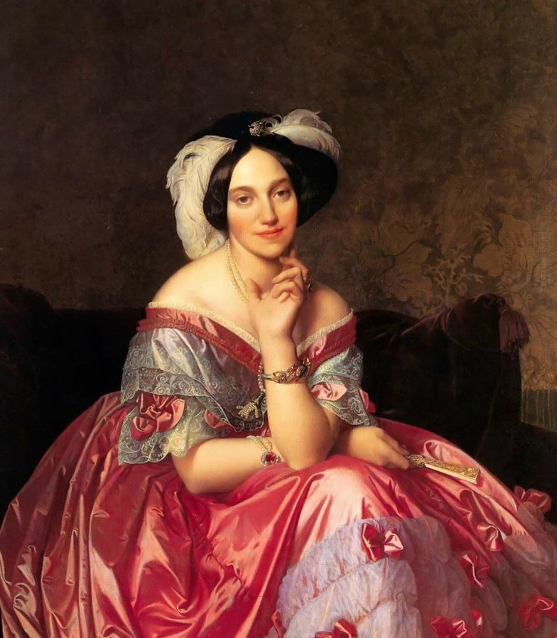 安格尔油画作品欣赏