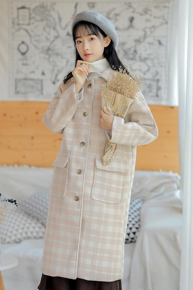 21套冬季森系女生穿衣搭配示范 轻松打造浪漫唯美小清新