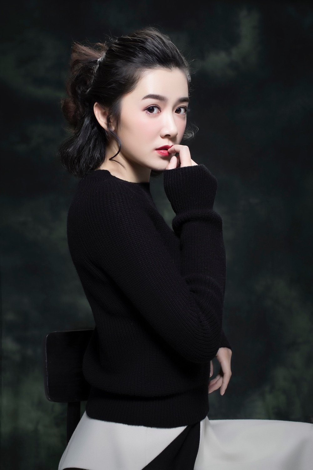 石安妮的哪个部位最美?