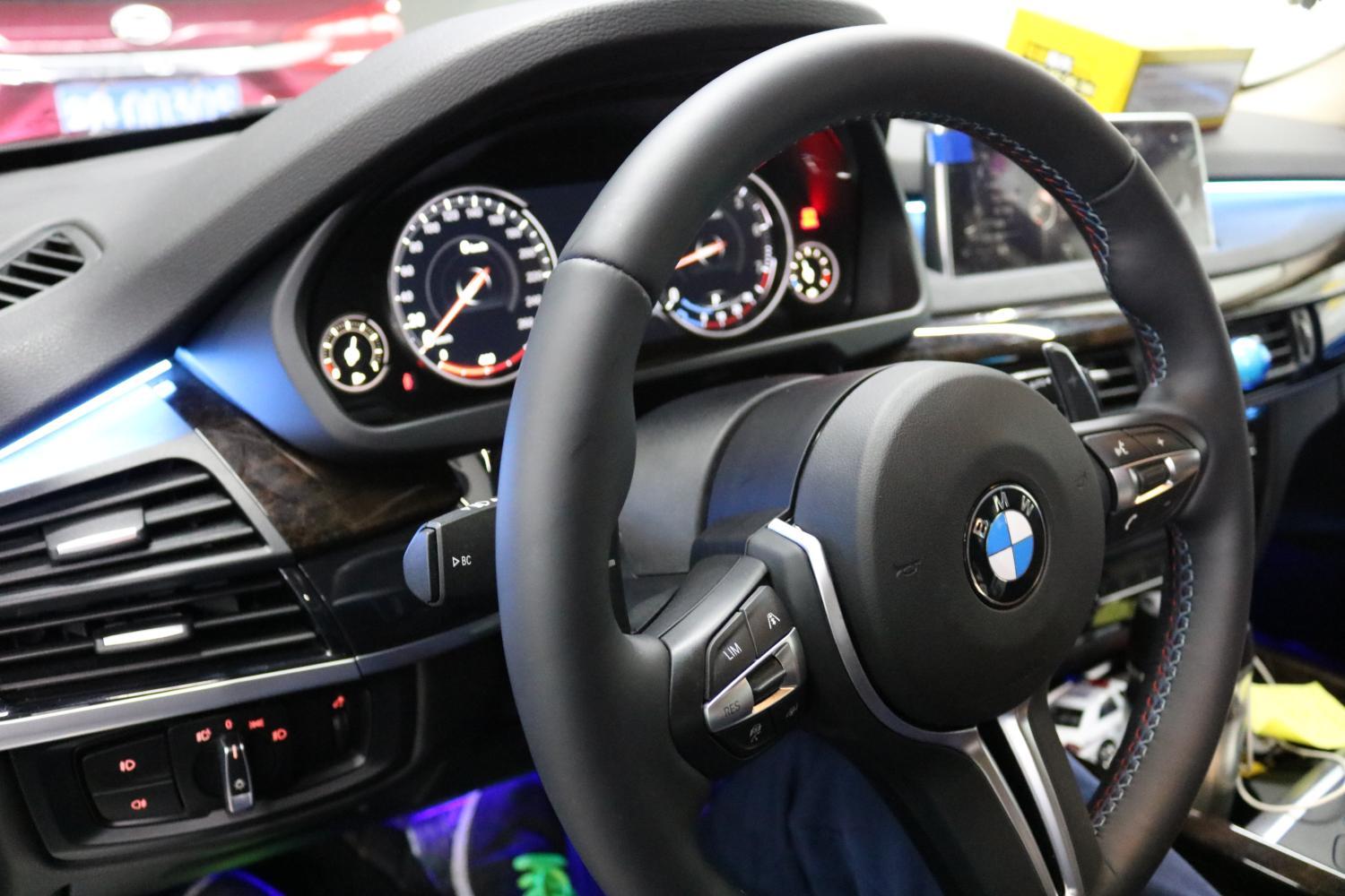 深圳宝马新5系宝马525宝马530加装改装原厂m方向盘