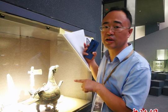 山西临汾博物馆即将开馆 三千余件珍贵文物惊艳亮相
