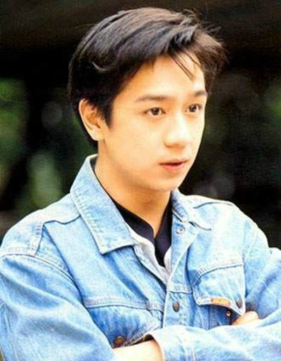 陈浩民旧照,图2很清秀,图4太嫩,网友,没想到他年轻时长这样