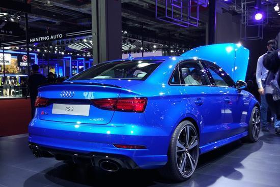 5万 奥迪rs3三厢版将9月10日上市