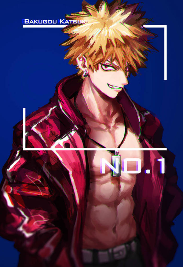 我的英雄学院,爆豪胜己的八大撩人瞬间