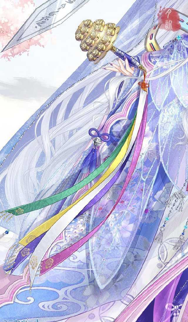 奇迹暖暖日服一周年福袋套装欣赏 天照月咏的繁花梦境