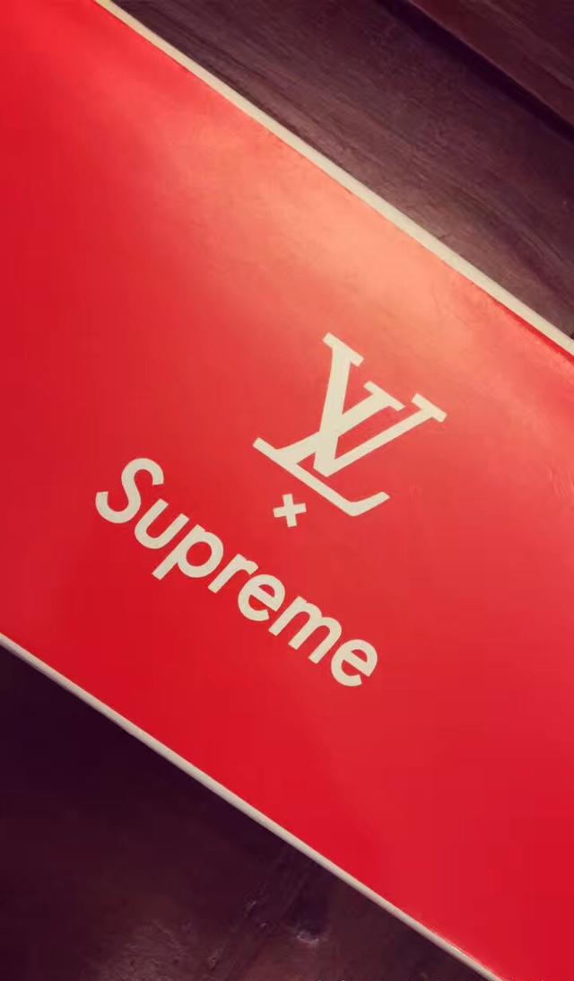 supreme和lv联名牛仔外套【supreme和lv联名】