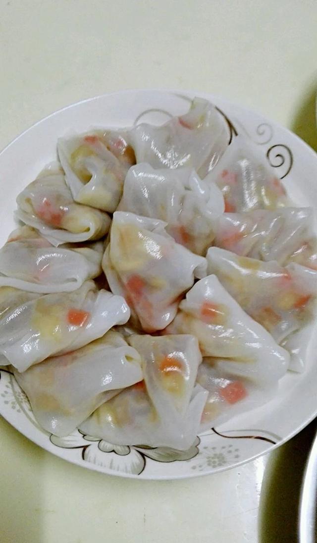 好吃到爆表的粉包和粉角做法快收藏