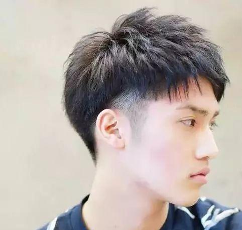 男生两边铲青发型16款