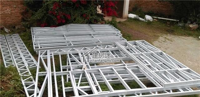 云南大理弥渡农村自建轻钢结构别墅建造直播(