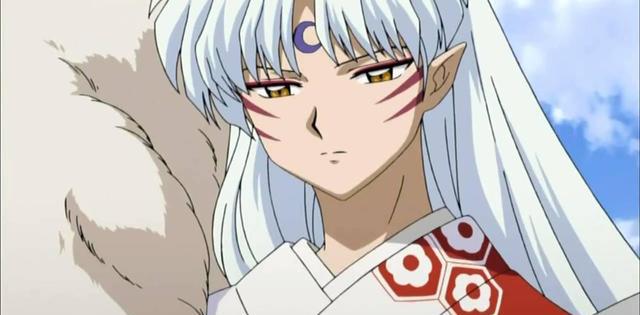 杀生丸——《犬夜叉》奉太郎还算是有表情的啦,但是大部分时间都是一