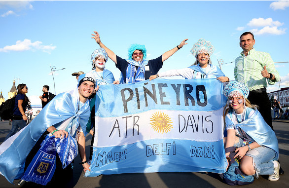 阿根廷别为我哭泣提前响起:克罗地亚3比0力克