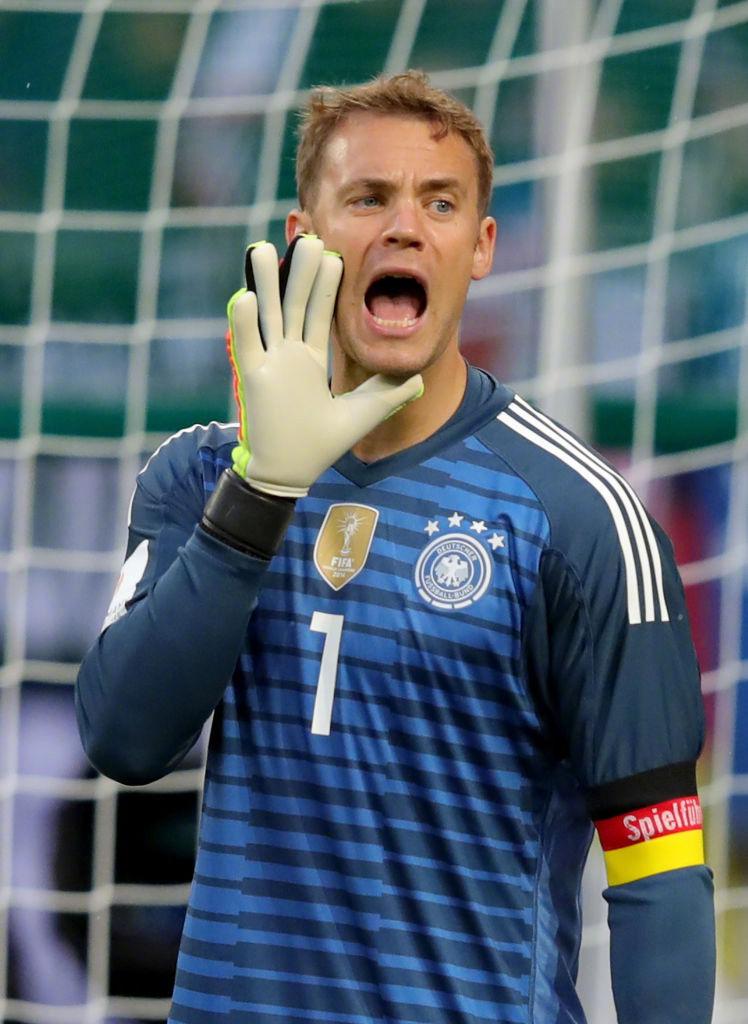 大冷!德国队1-2遭奥地利逆转,后防故意挖坑训练诺伊尔?