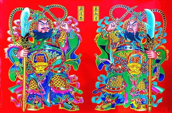 门神霸主秦琼和尉迟恭,那他们两个谁又能更厉害点呢