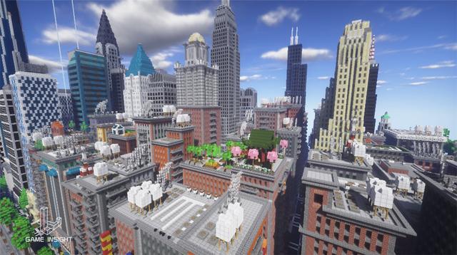 《我的世界》惊艳国内外的神级建筑,迷你玩家看了心中一凉