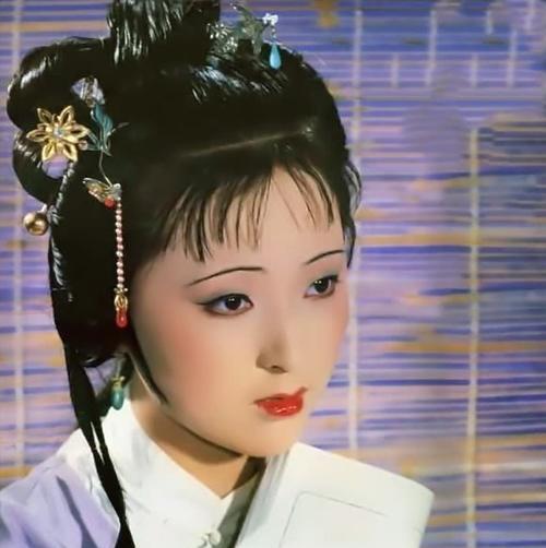 87版红楼梦经典中的经典,林黛玉剧照