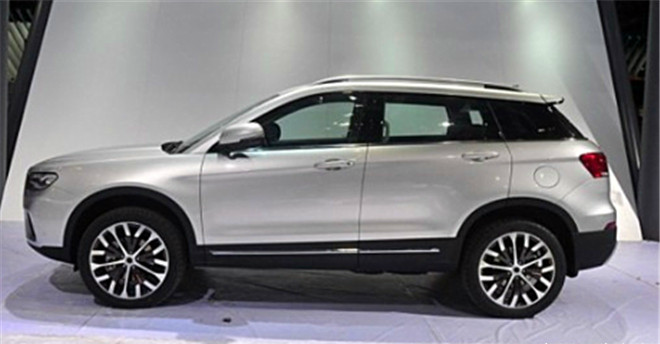 全新奇瑞亮相,比宝马x6还漂亮,保时捷卡宴都得靠边站