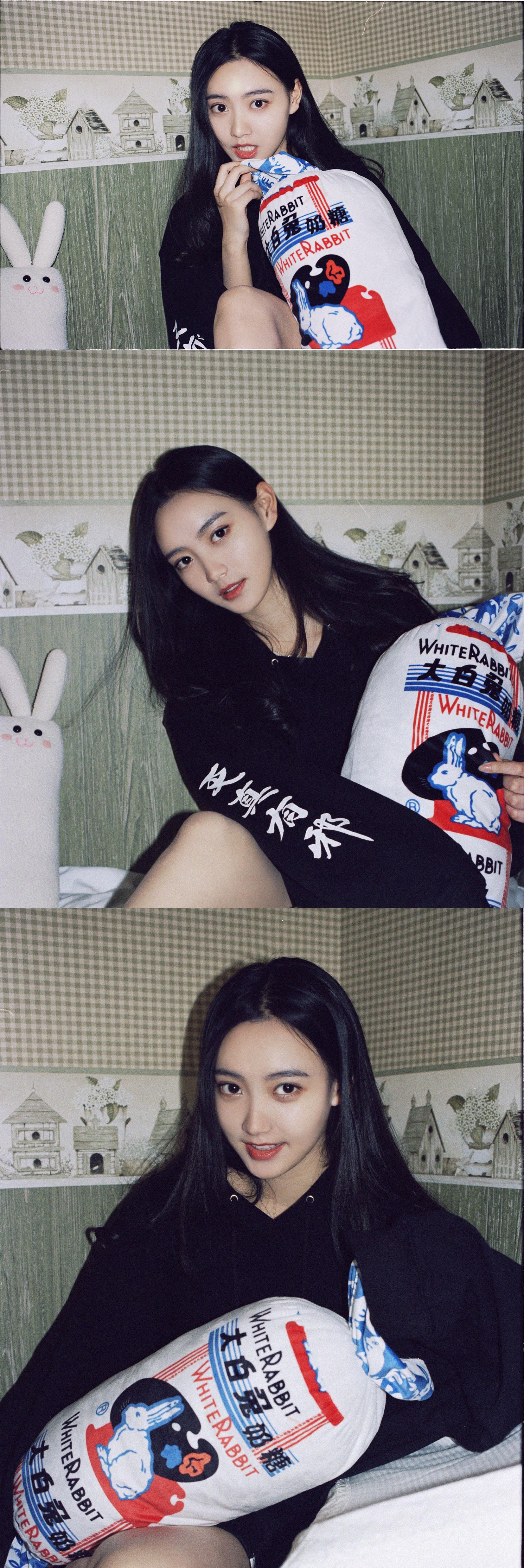 图片[8]-美女校花 金佳悦 中国传媒大学17级播音系 浙江金华人 长得超甜美-沐风文化