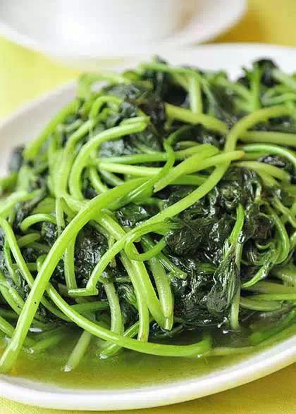 这种菜叶子比人参还营养! 你知道吗