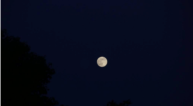 今晚有超级月亮耶,昨天晚上就发现月亮好圆,然后顺势看了下日历,原来