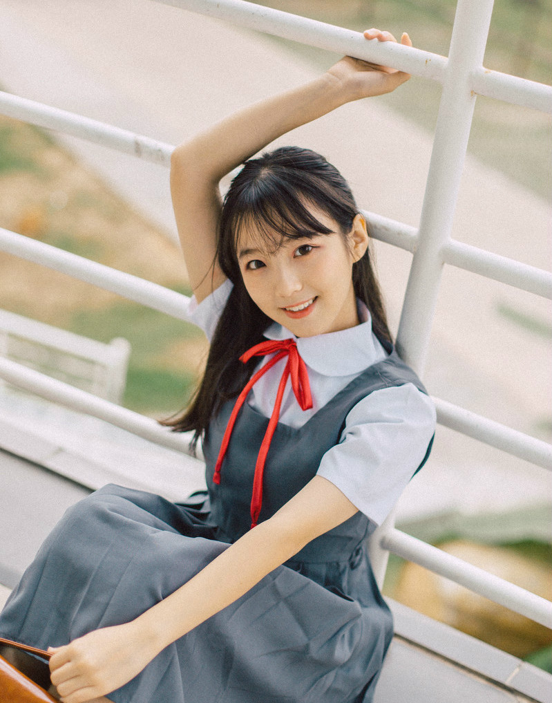 人像摄影甜美靓丽的清晨十六岁淡雅的小清新