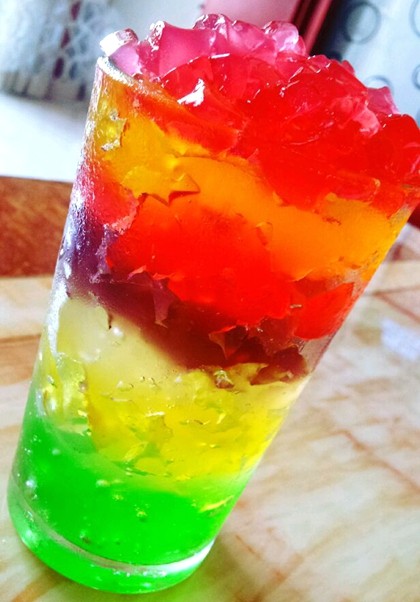 这些qq糖的新吃法,全吃过才是高级吃货!我猜你第1个就不知道_新浪看点