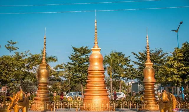 广州就有一个免费的小曼谷