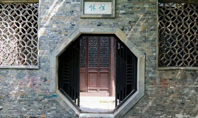 门的艺术,扬州园林中门的应用,美图鉴赏