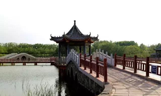 大美乌兰察布|集宁“三山两河”之泉玉林风光
