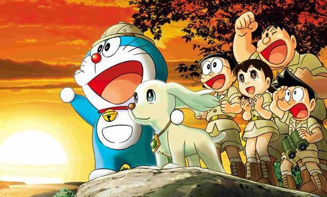 第6名 《哆啦a梦》 又称为《机器猫》,日本著名动漫哆啦a梦 最初是由