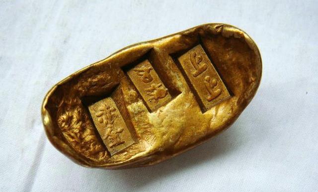 电视剧都是骗人的原来古代金元宝真实模样是这样