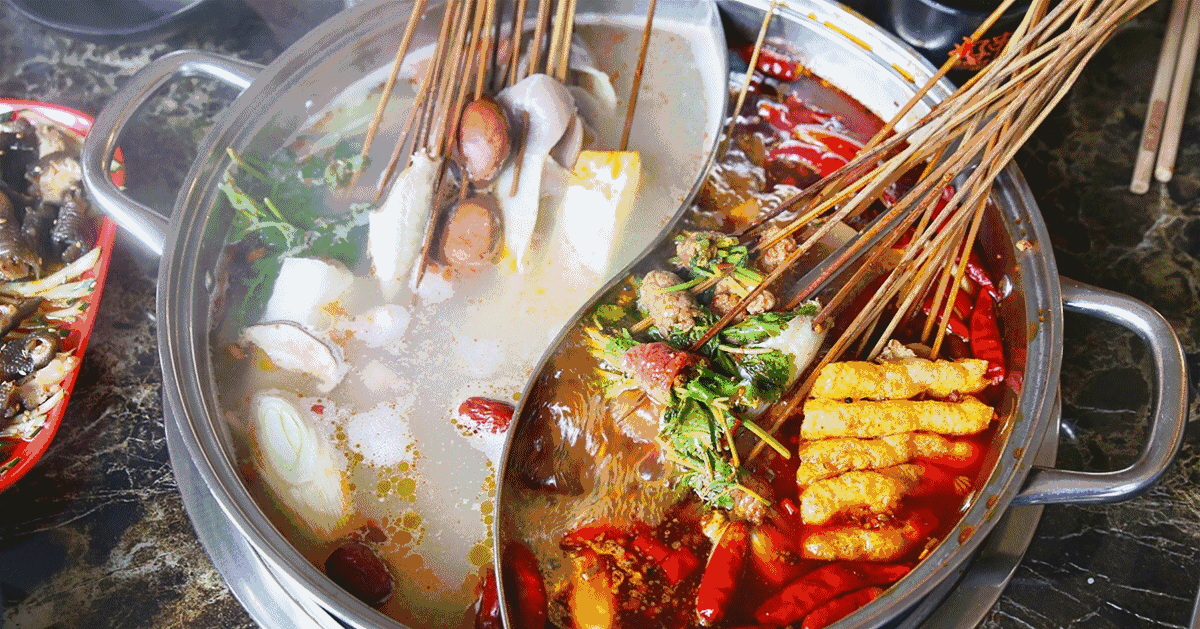 90%的人分不清火锅,冒菜,串串香和麻辣烫