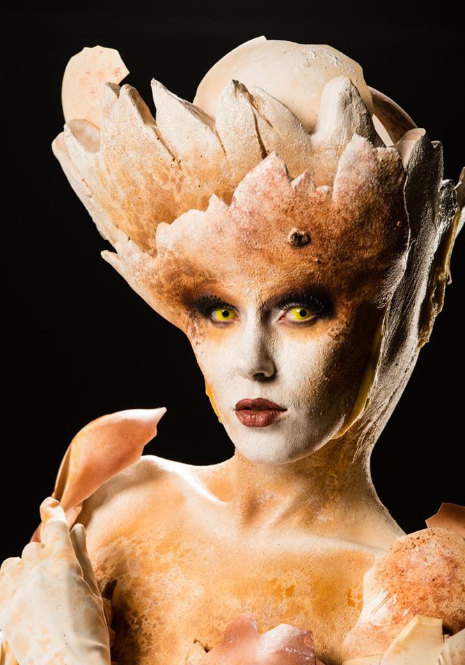 美到窒息的女性特效妆|化妆|特效|女性_新浪新闻