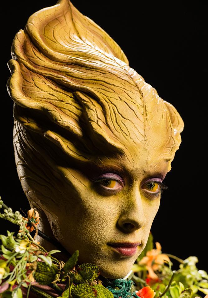 美到窒息的女性特效妆|化妆|特效|女性_新浪新闻