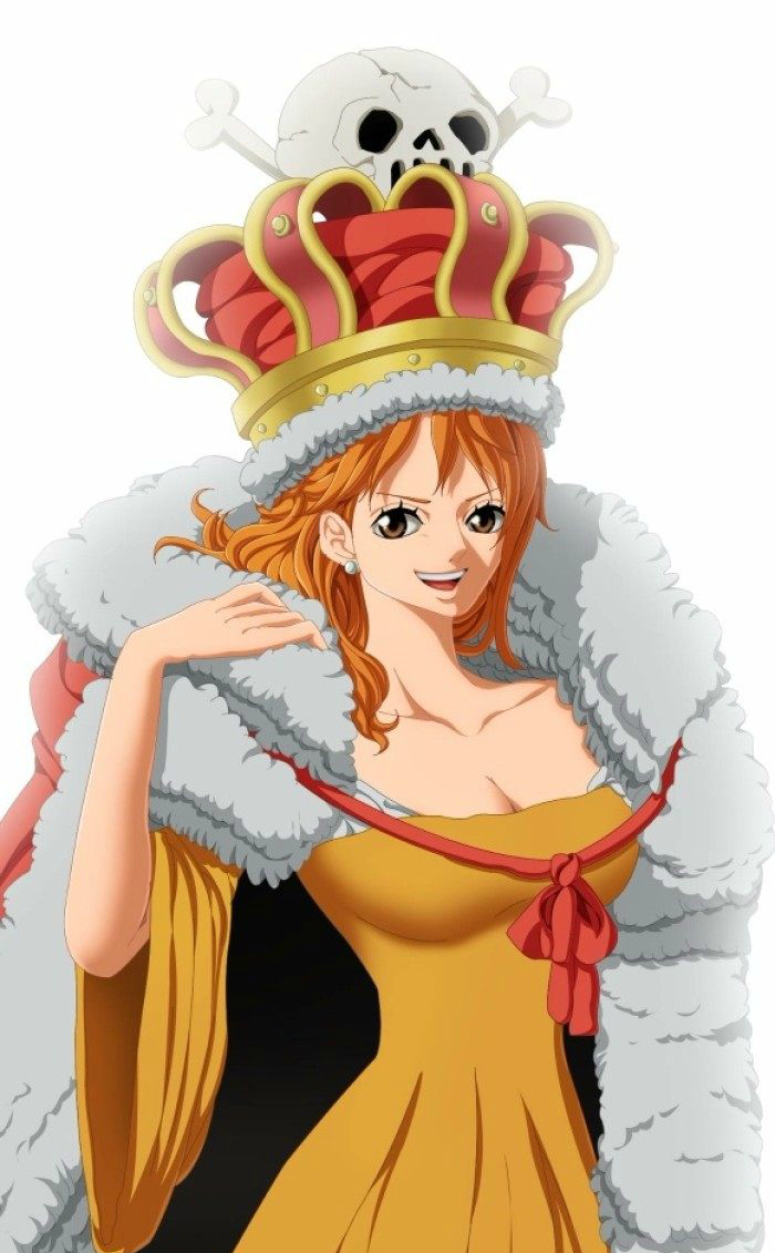 海贼王娜美壁纸欣赏