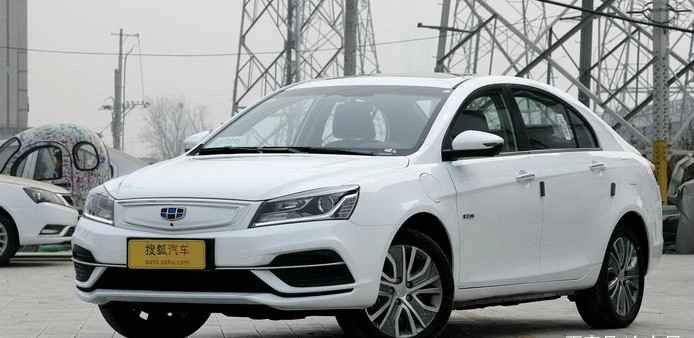 吉利帝豪新能源 三厢 ev300 精英型