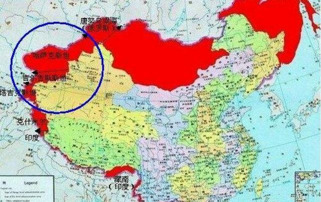 清朝时的不平等条约, 一共有多少国土失去? 算出来这数字让人悲痛