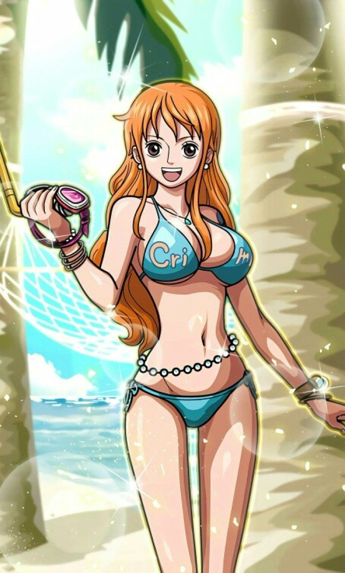 回想起来就很美好啊,路飞从一个桶里出来,遇到了一个不会迷路的航海士