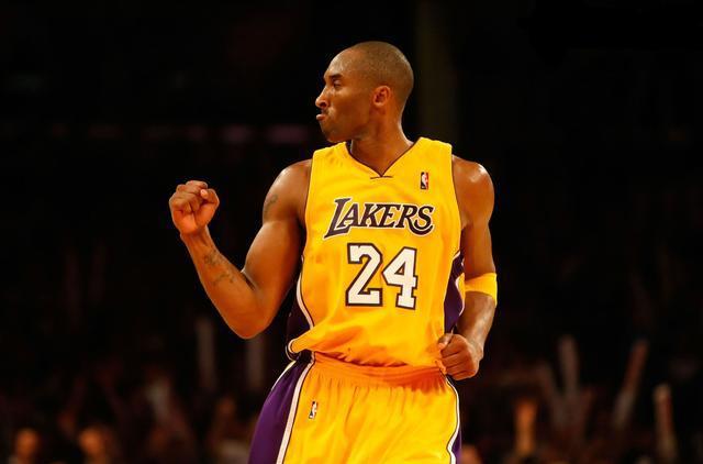 小飞侠到黑曼巴 科比花样庆祝动作集锦