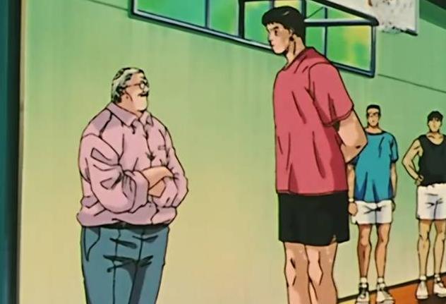 灌篮高手安西是唯一敢这么做的教练他也是庆幸的别人难以企及