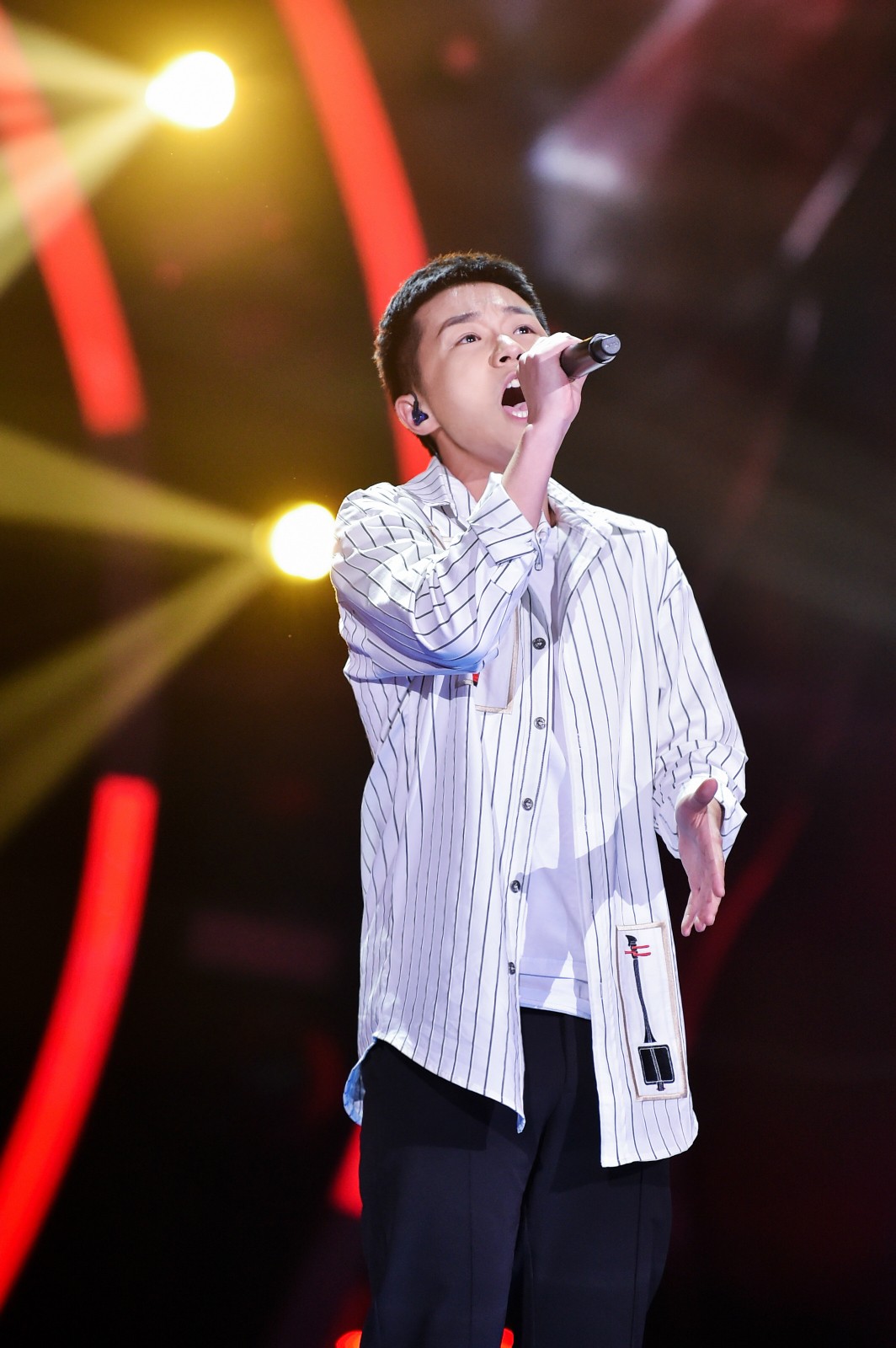 一棵小葱李宗南高能演绎《凡人歌》燃炸梦声一棵小葱张晓涵高能演绎