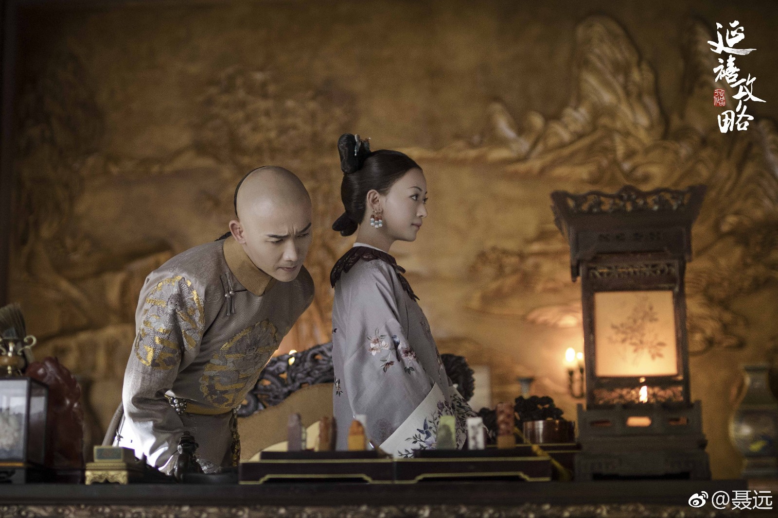 《延禧攻略》豆瓣评分逆袭 傅恒璎珞初吻来袭甜蜜升级