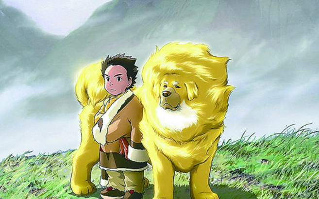 从动作变形再到3d与2d效果的结合,这部电影做得都非常精良|藏獒多吉