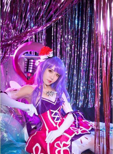 王者荣耀王昭君cosplay,早餐是人生的一半