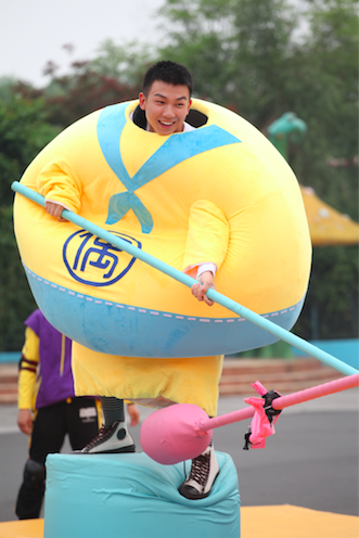 《人偶总动员3》甜宠收官 白举纲魏巡飙泪