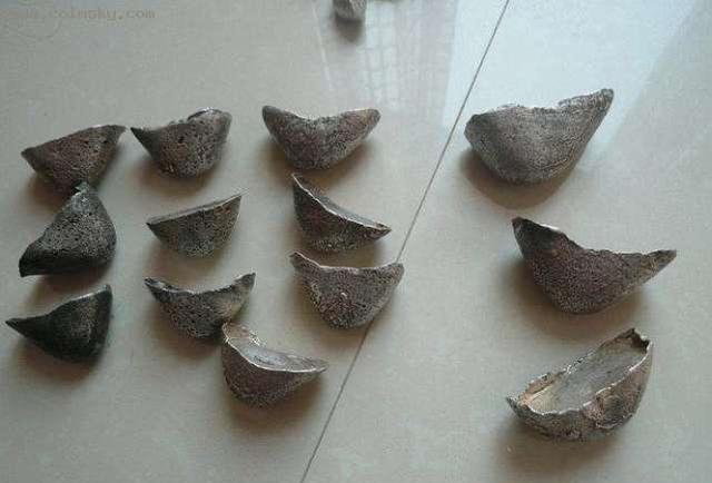 古代的碎银子是怎么来的