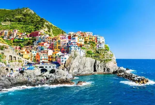 全世界的海滨小城几乎都是五颜六色的,除了中国,为什么?