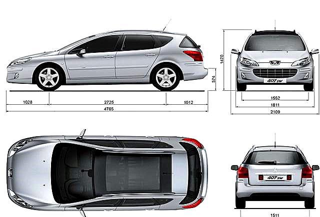 仅一分钟教你看懂汽车车身参数