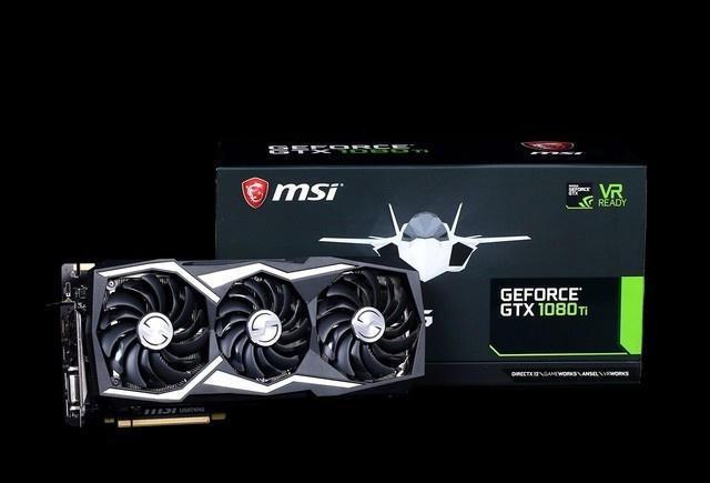 玩家心中的顶级显卡1080ti称王