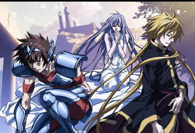 这是圣斗士系列最好看的一部 看过的人却不多|天马|雅典娜|圣斗士